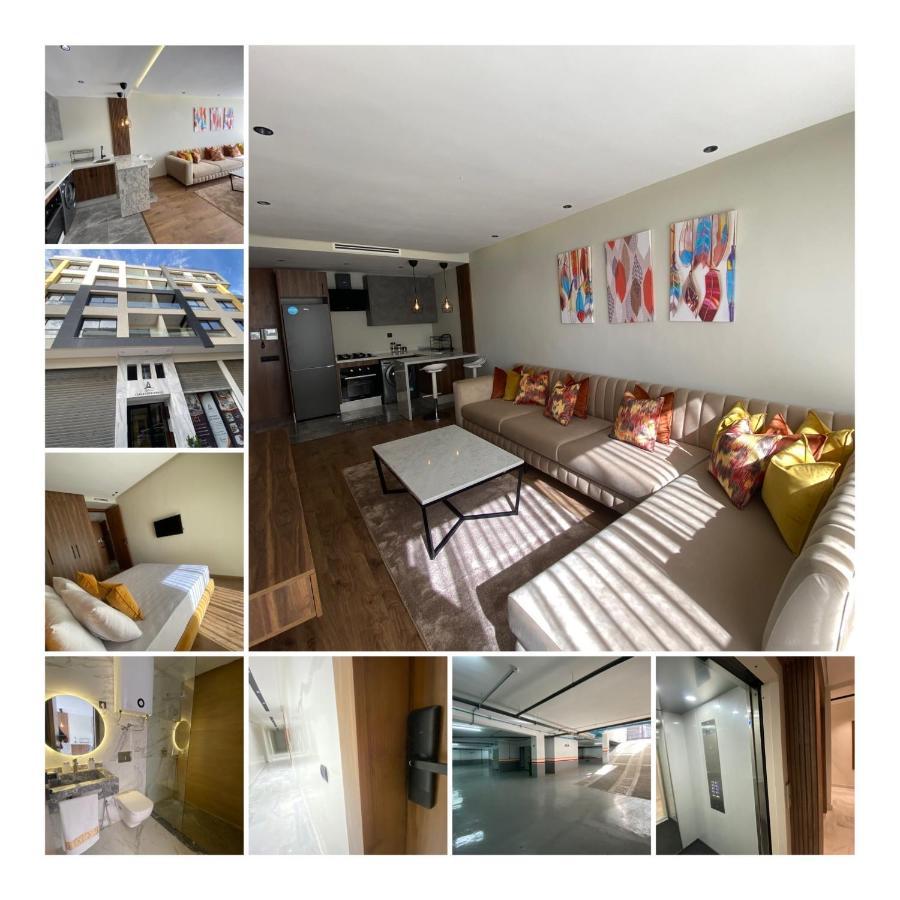 Modern 1 Bedroom 1Min From Downtown Anoual Tramway Casablanca Exteriér fotografie